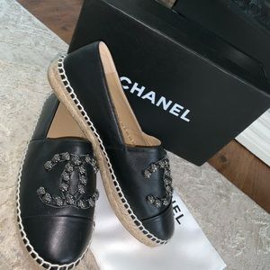 Fake Chanel espadrilles
